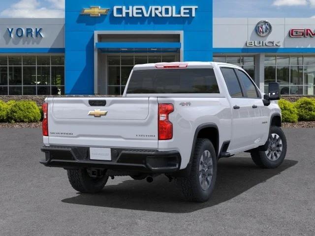 new 2025 Chevrolet Silverado 2500 car, priced at $58,545