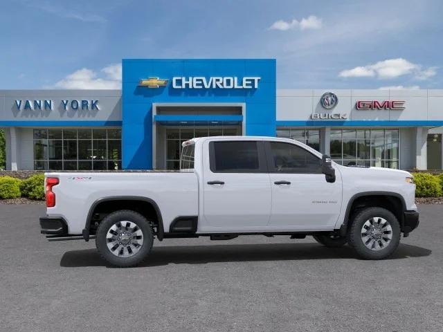 new 2025 Chevrolet Silverado 2500 car, priced at $58,545