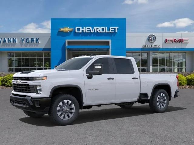 new 2025 Chevrolet Silverado 2500 car, priced at $58,545