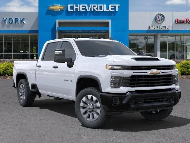 new 2025 Chevrolet Silverado 2500 car, priced at $58,545