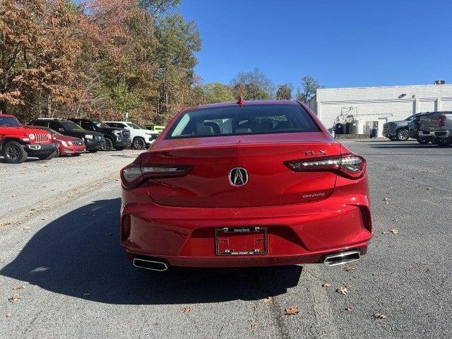 used 2021 Acura TLX car, priced at $28,474