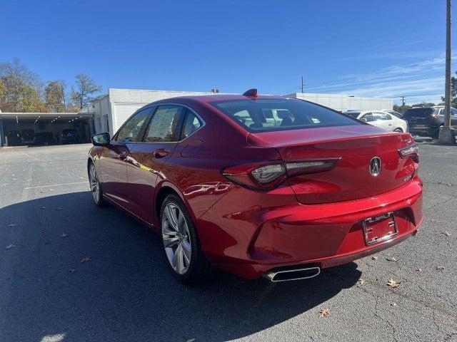 used 2021 Acura TLX car, priced at $28,474