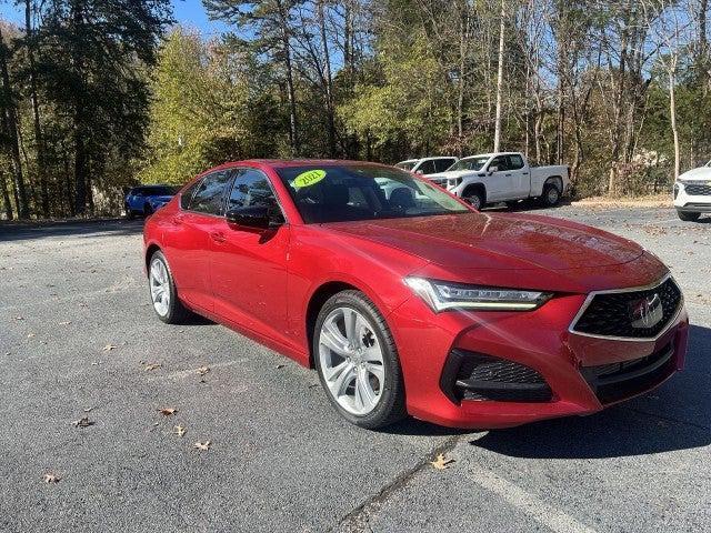 used 2021 Acura TLX car, priced at $28,474