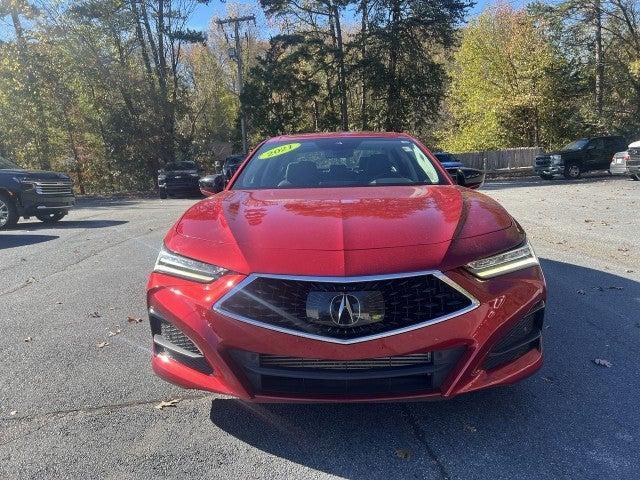 used 2021 Acura TLX car, priced at $28,474