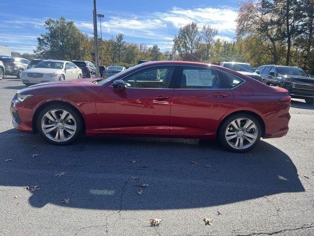 used 2021 Acura TLX car, priced at $28,474