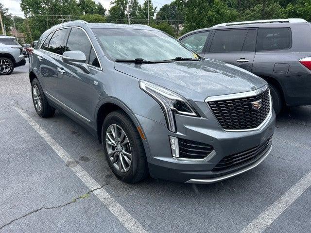 used 2021 Cadillac XT5 car, priced at $27,995