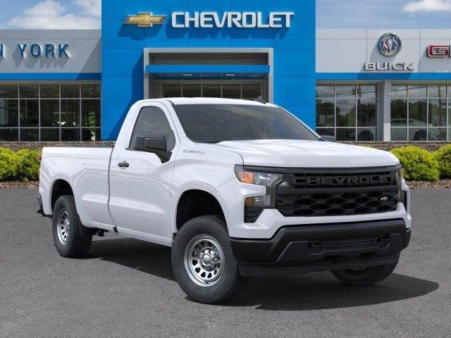 new 2025 Chevrolet Silverado 1500 car, priced at $33,190