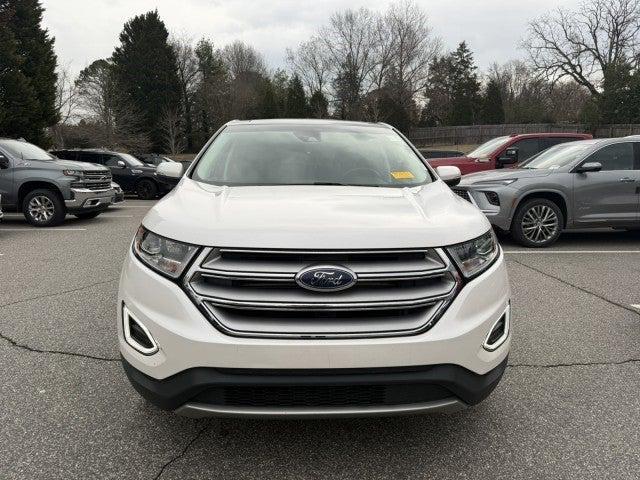 used 2018 Ford Edge car, priced at $15,995