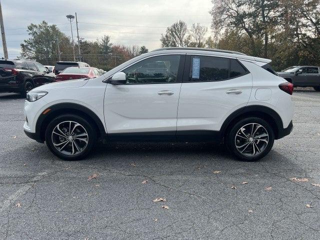 used 2022 Buick Encore GX car, priced at $21,999