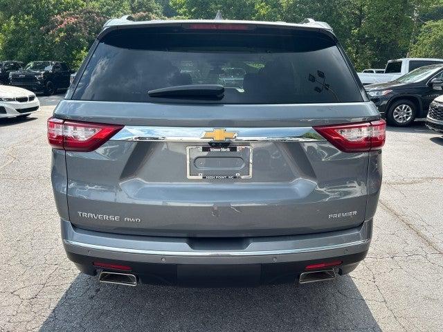 used 2021 Chevrolet Traverse car, priced at $32,977
