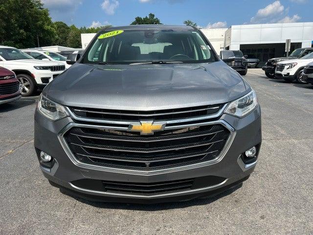 used 2021 Chevrolet Traverse car, priced at $32,977