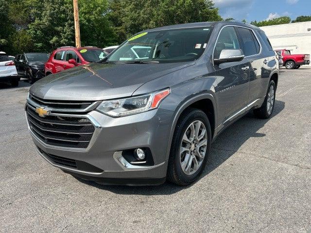 used 2021 Chevrolet Traverse car, priced at $32,977