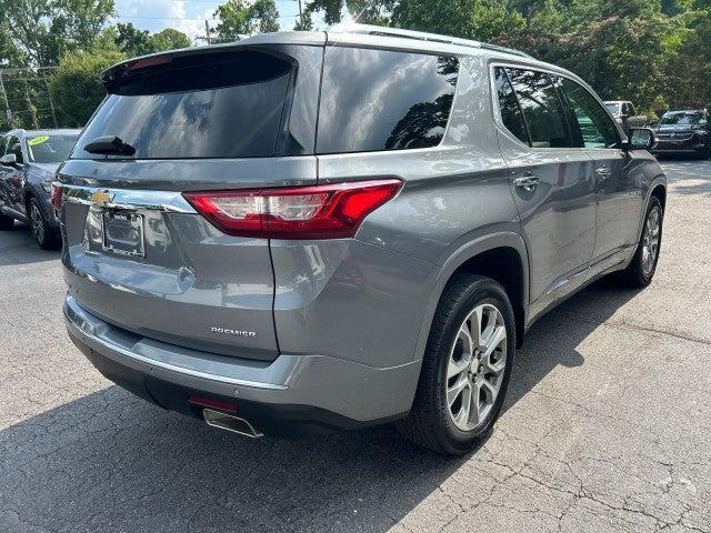 used 2021 Chevrolet Traverse car, priced at $32,977