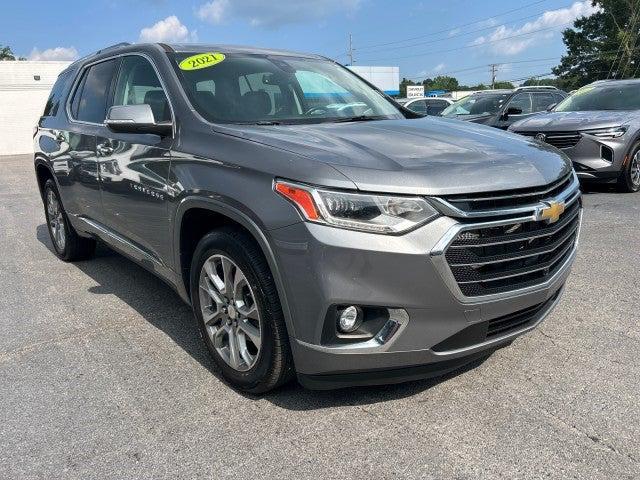 used 2021 Chevrolet Traverse car, priced at $33,752
