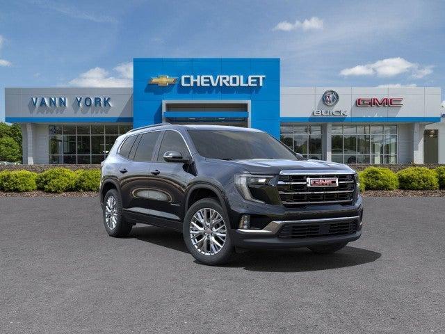 new 2025 GMC Acadia car, priced at $47,325