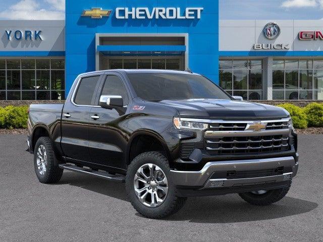 new 2025 Chevrolet Silverado 1500 car, priced at $62,615