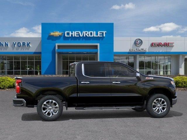 new 2025 Chevrolet Silverado 1500 car, priced at $62,615
