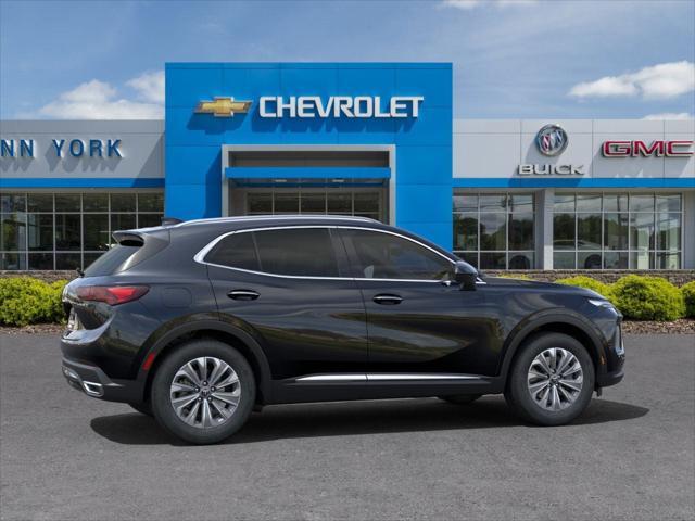 new 2025 Buick Envision car, priced at $38,390