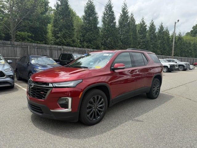 used 2023 Chevrolet Traverse car, priced at $44,995