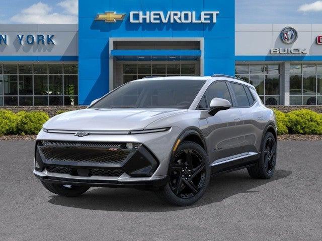 new 2025 Chevrolet Equinox EV car, priced at $53,090