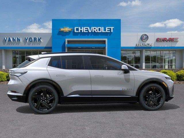 new 2025 Chevrolet Equinox EV car, priced at $53,090