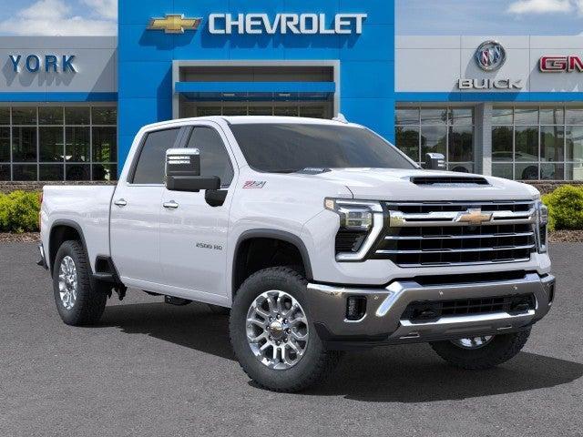 new 2025 Chevrolet Silverado 2500 car, priced at $76,760