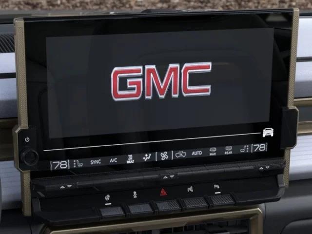 new 2025 GMC HUMMER EV SUV car, priced at $95,456