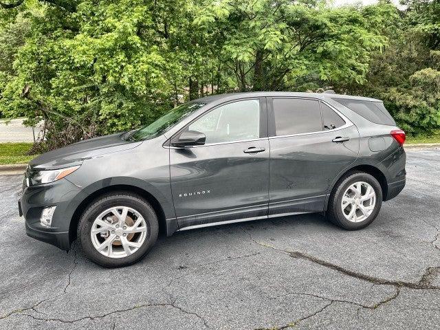used 2021 Chevrolet Equinox car, priced at $21,103