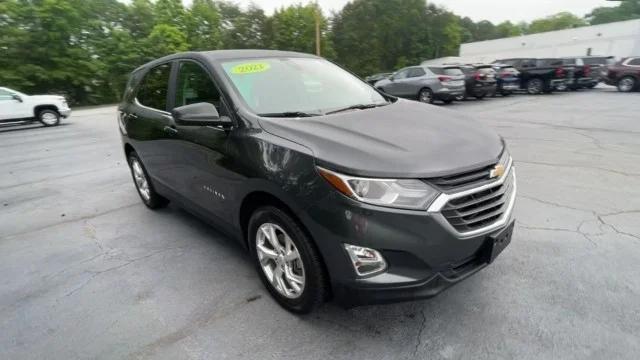used 2021 Chevrolet Equinox car, priced at $20,949