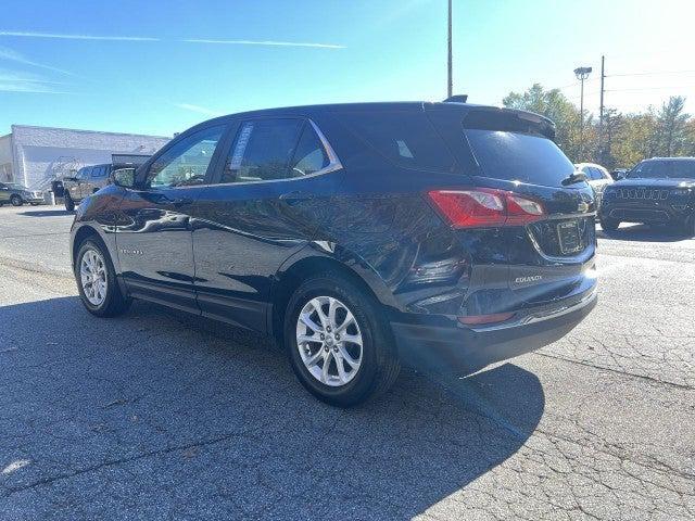 used 2021 Chevrolet Equinox car, priced at $22,727