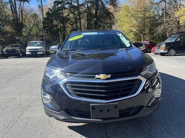 used 2021 Chevrolet Equinox car, priced at $22,727