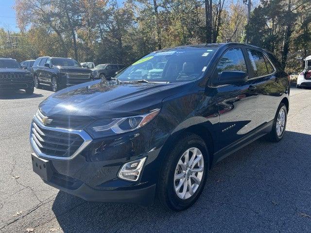 used 2021 Chevrolet Equinox car, priced at $22,727