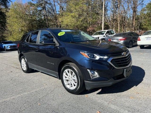 used 2021 Chevrolet Equinox car, priced at $22,727