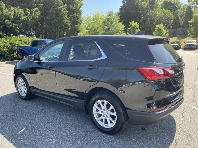 used 2021 Chevrolet Equinox car, priced at $22,342