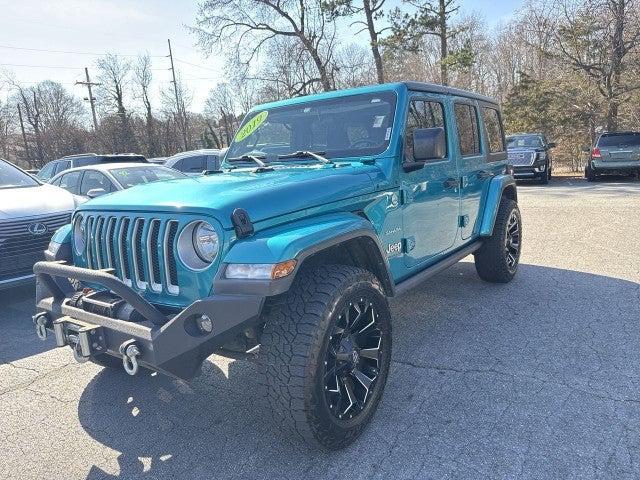 used 2019 Jeep Wrangler Unlimited car, priced at $25,750