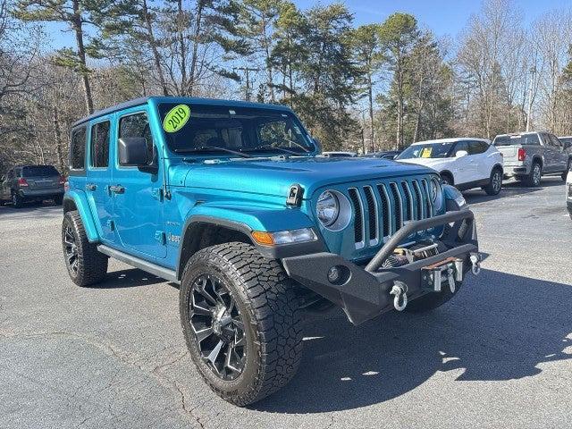 used 2019 Jeep Wrangler Unlimited car, priced at $25,750