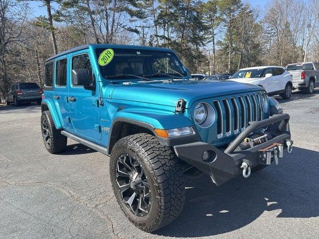 used 2019 Jeep Wrangler Unlimited car, priced at $25,750