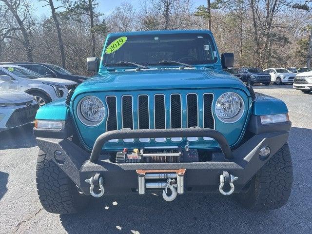 used 2019 Jeep Wrangler Unlimited car, priced at $25,750