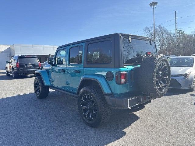 used 2019 Jeep Wrangler Unlimited car, priced at $25,750