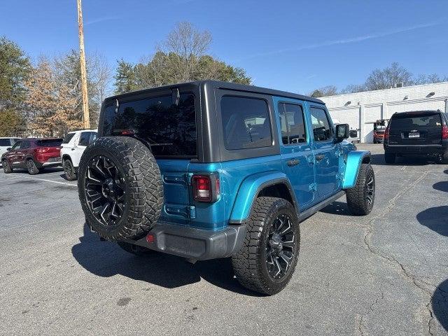 used 2019 Jeep Wrangler Unlimited car, priced at $25,750