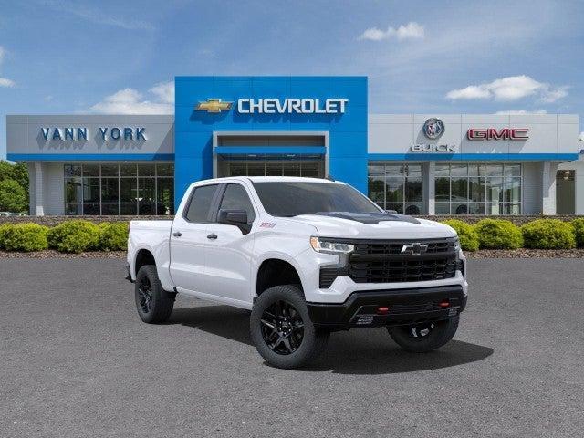 new 2025 Chevrolet Silverado 1500 car, priced at $57,290