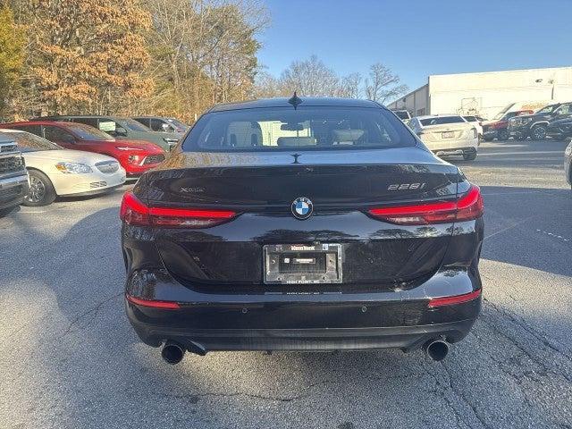 used 2022 BMW 228 Gran Coupe car, priced at $27,122