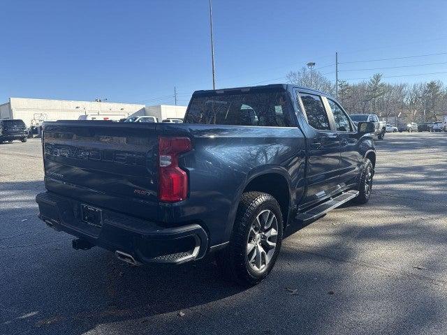 used 2022 Chevrolet Silverado 1500 car, priced at $44,797