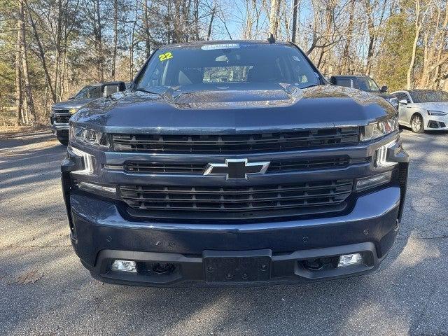 used 2022 Chevrolet Silverado 1500 car, priced at $44,797