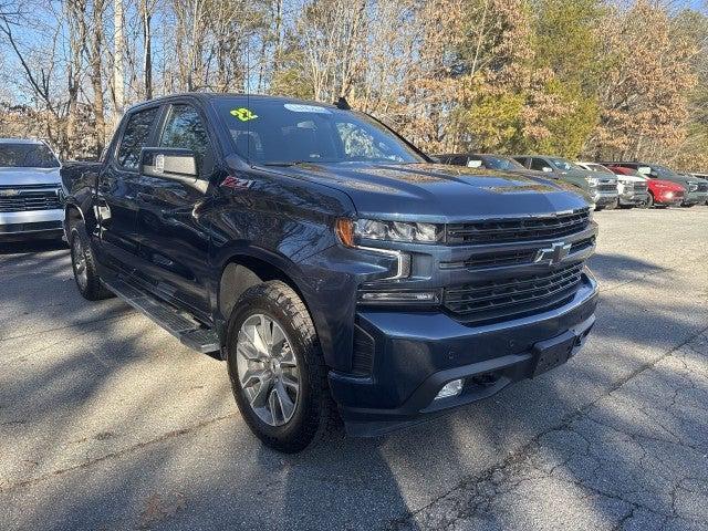 used 2022 Chevrolet Silverado 1500 car, priced at $44,797