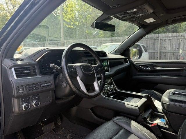used 2022 GMC Yukon car, priced at $55,286