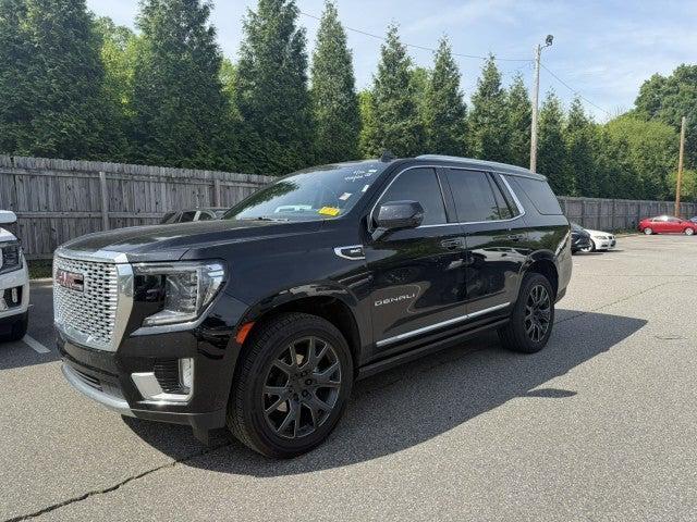 used 2022 GMC Yukon car, priced at $55,286