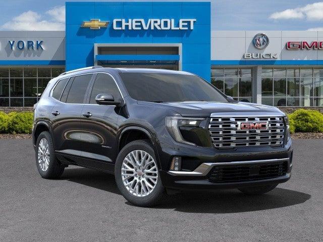 new 2025 GMC Acadia car, priced at $62,780