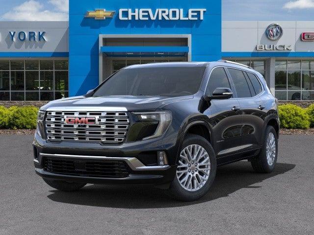 new 2025 GMC Acadia car, priced at $62,780