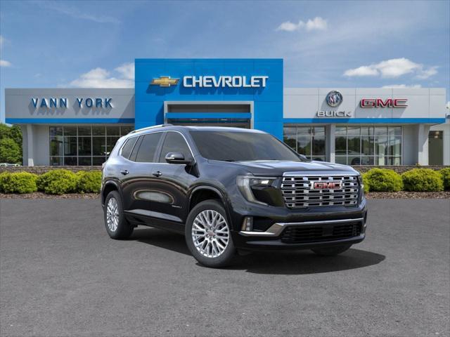 new 2025 GMC Acadia car, priced at $62,780